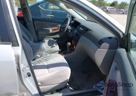 2005 Toyota Corolla Le из США, поврежденный, VIN 2T1BR32E95C449652